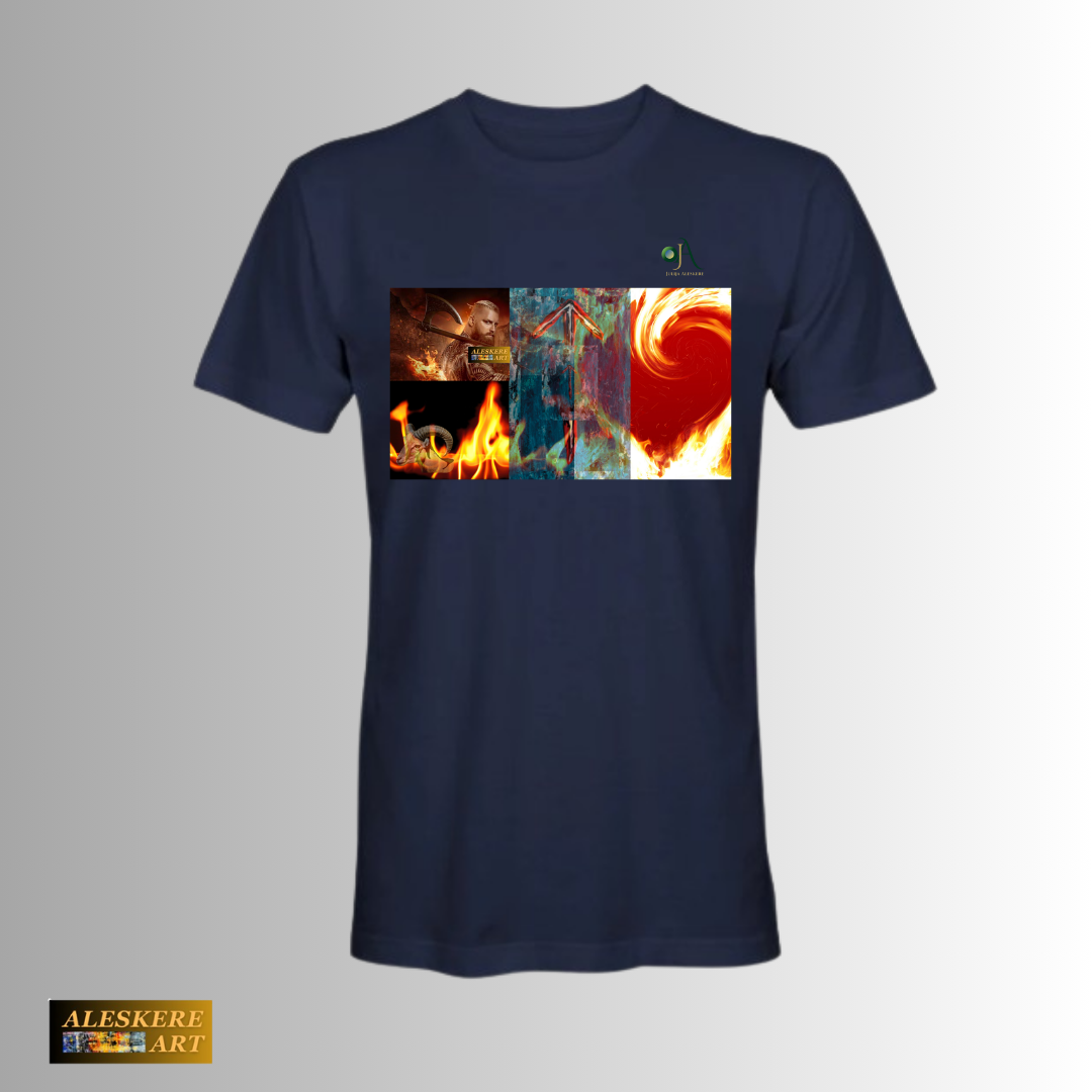 “Aries. His Energy” T-Shirt (Unisex)