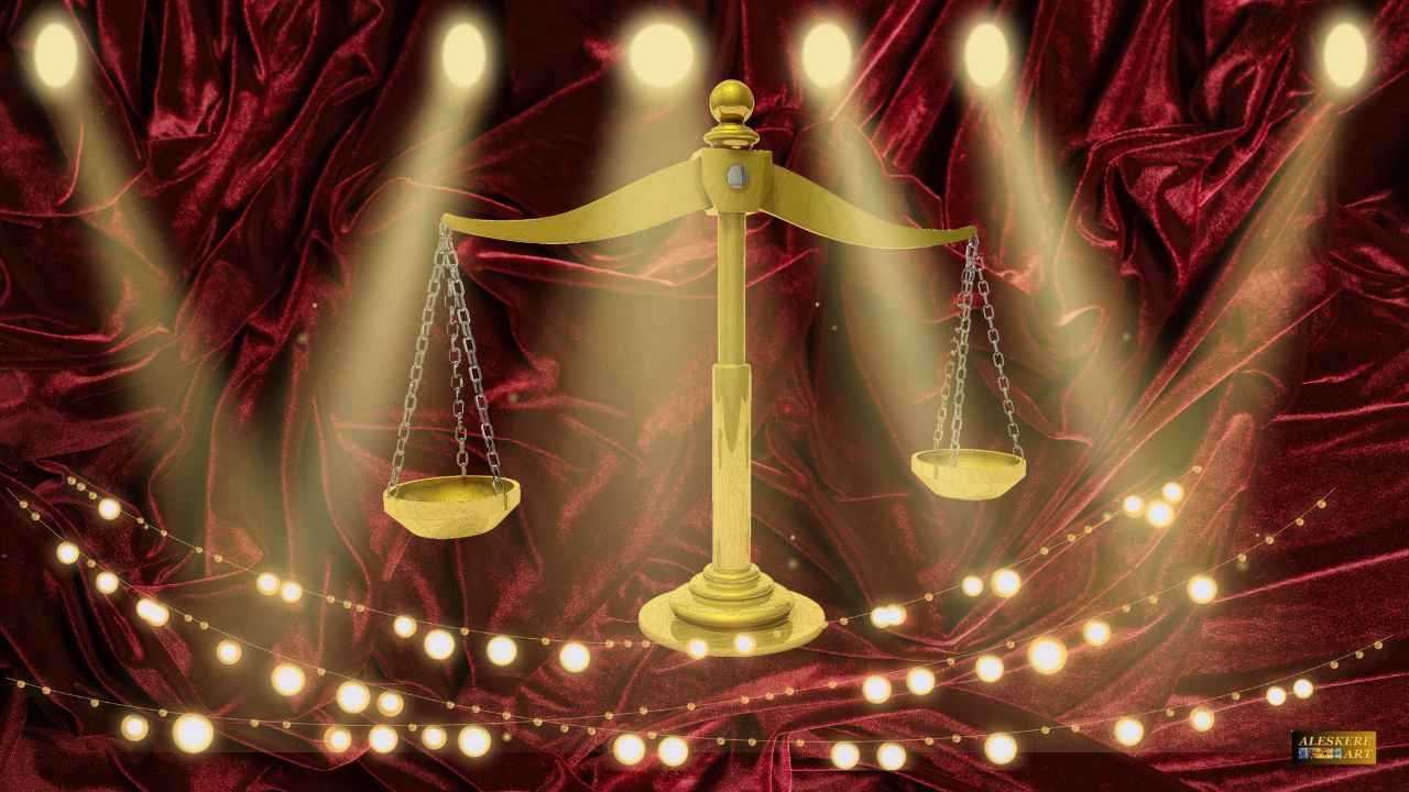 Libra T-Shirt — Limited Edition by Julija Aleskere