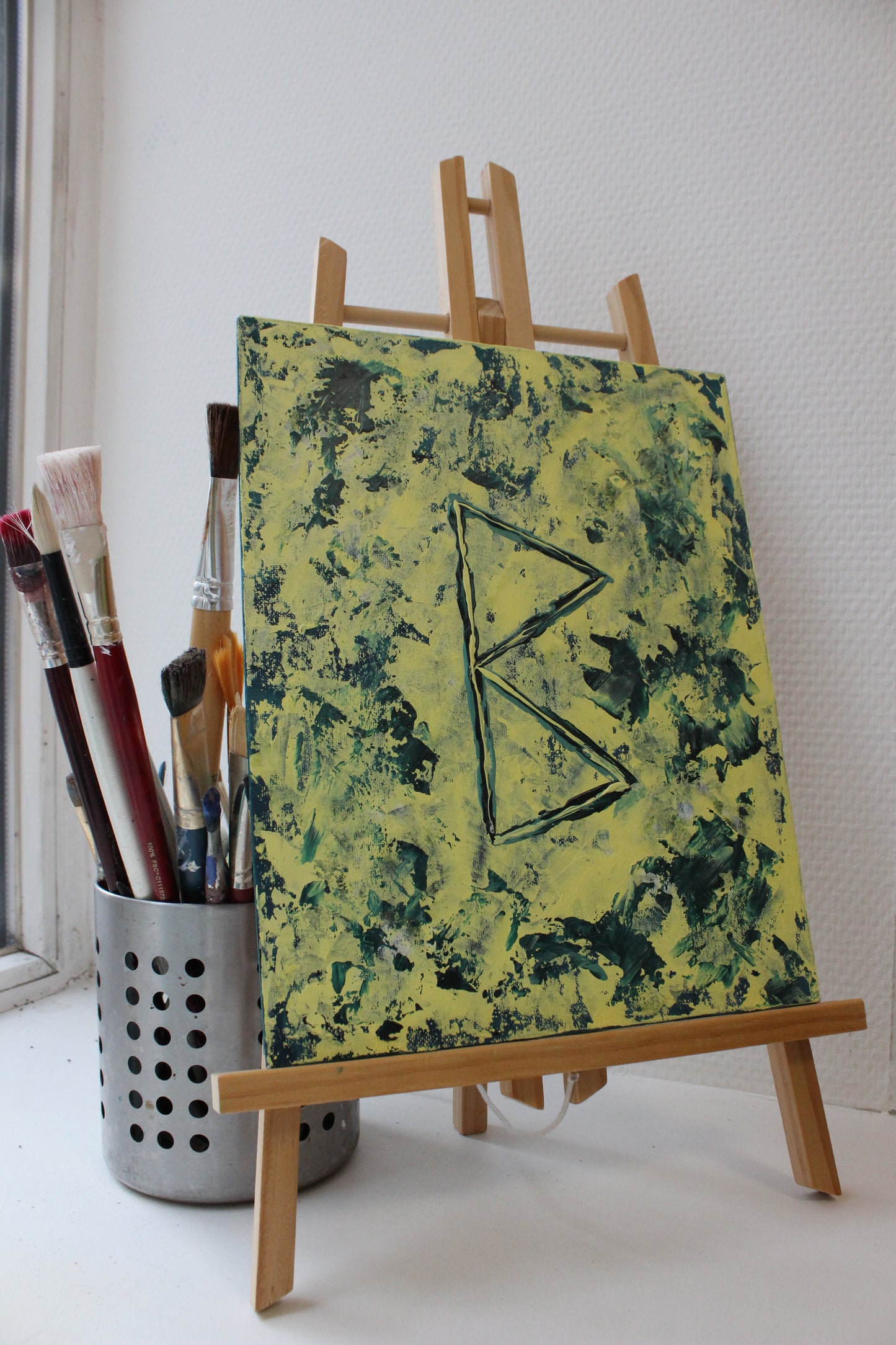 Rune BERKANA - Mother Nurse. Fertility rebirth