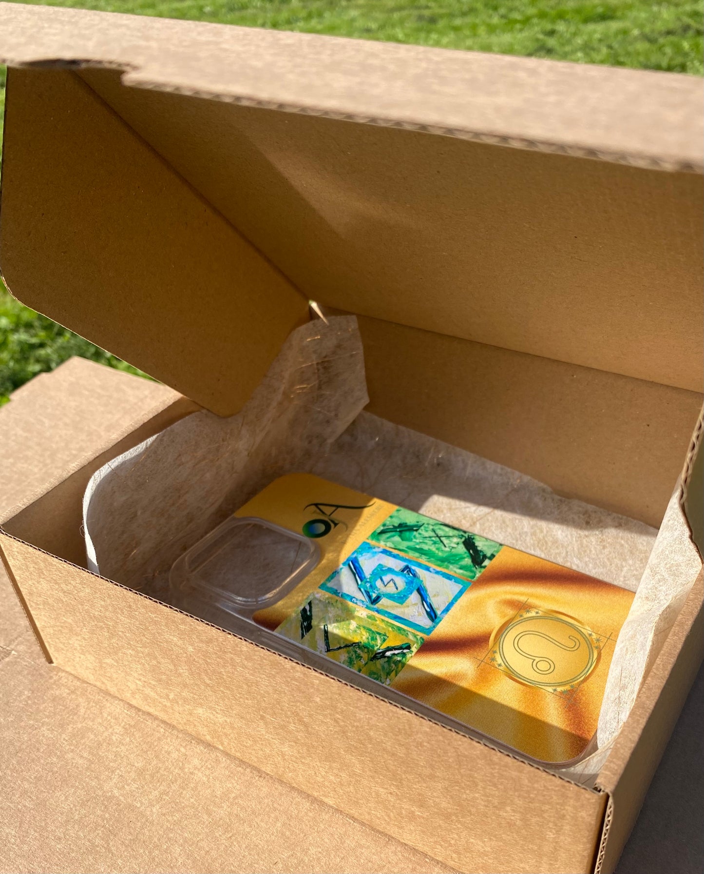 Exclusive Zodiac Sign Phone Cases with Runic Formula. LEO.