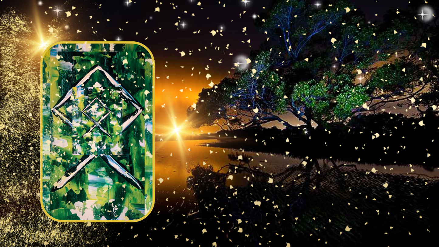 Othala Rune T-Shirt | Ancestral Energy & Family Symbol