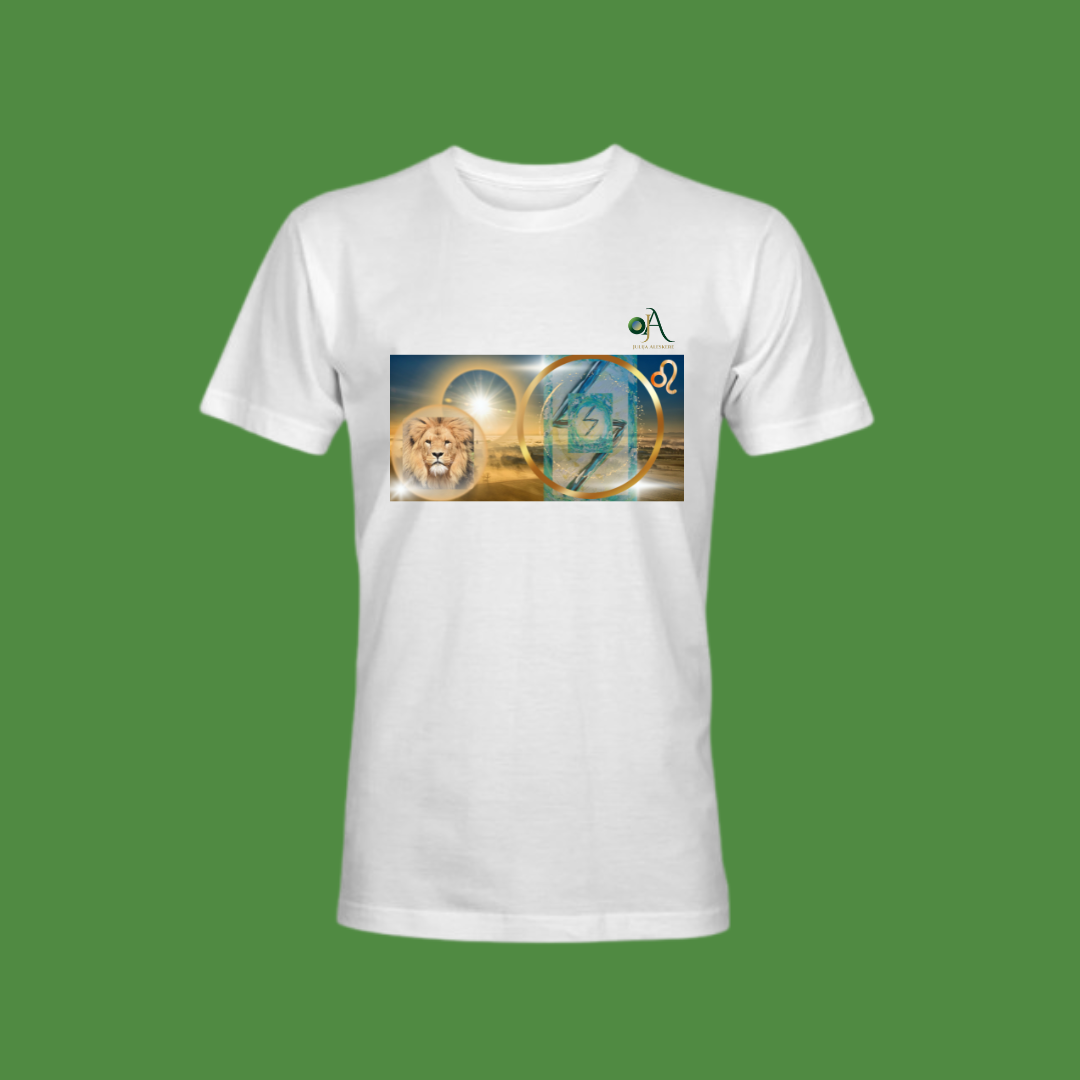 Leo T-Shirt — Limited Edition by Julija Aleskere