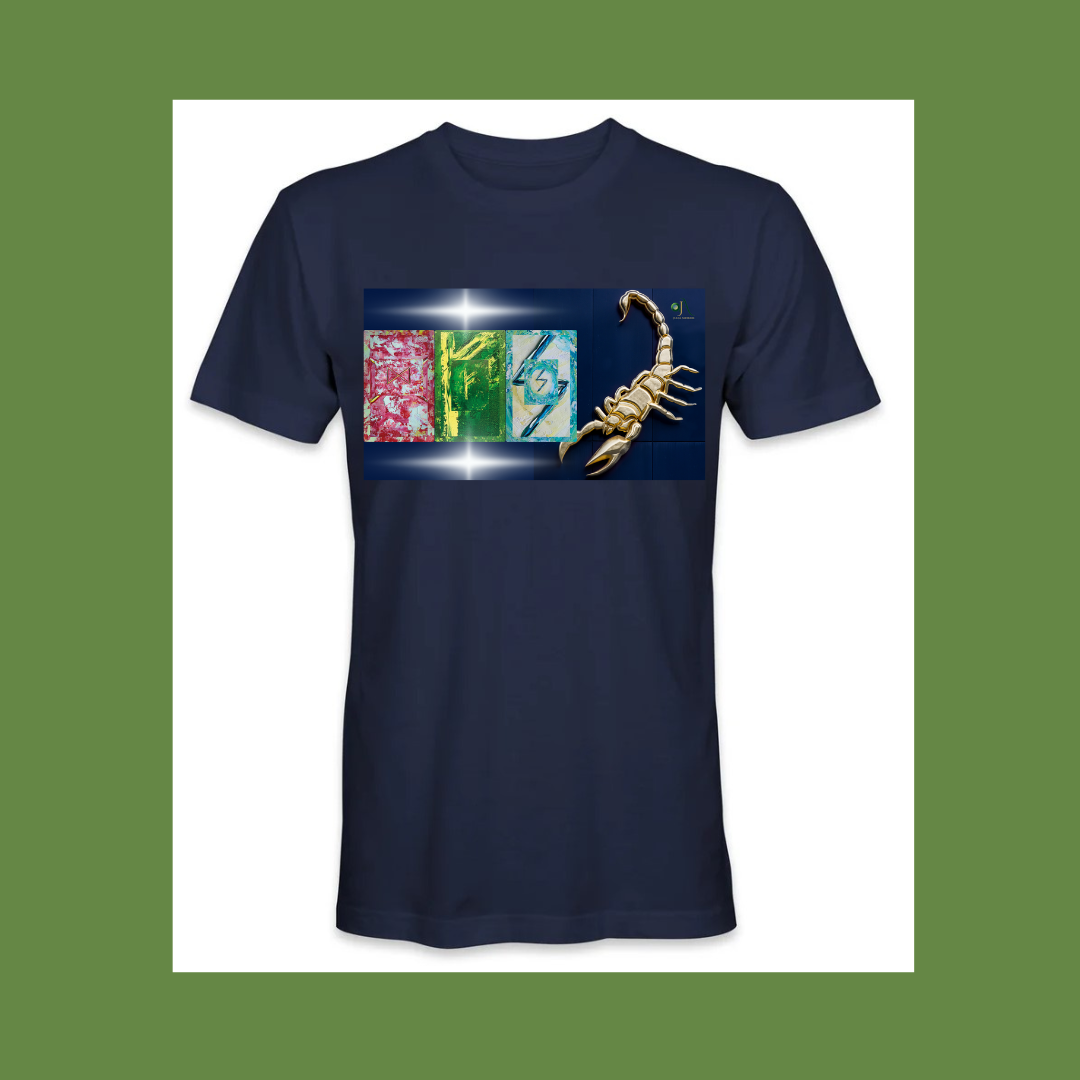 Scorpio T-Shirt — Limited Edition by Julija Aleskere