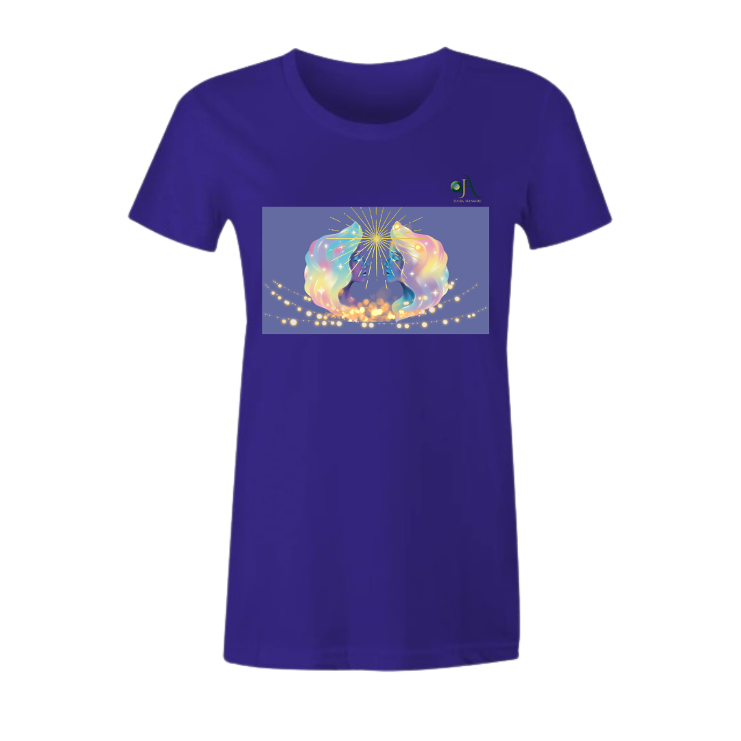 Gemini T-Shirt — Limited Edition by Julija Aleskere