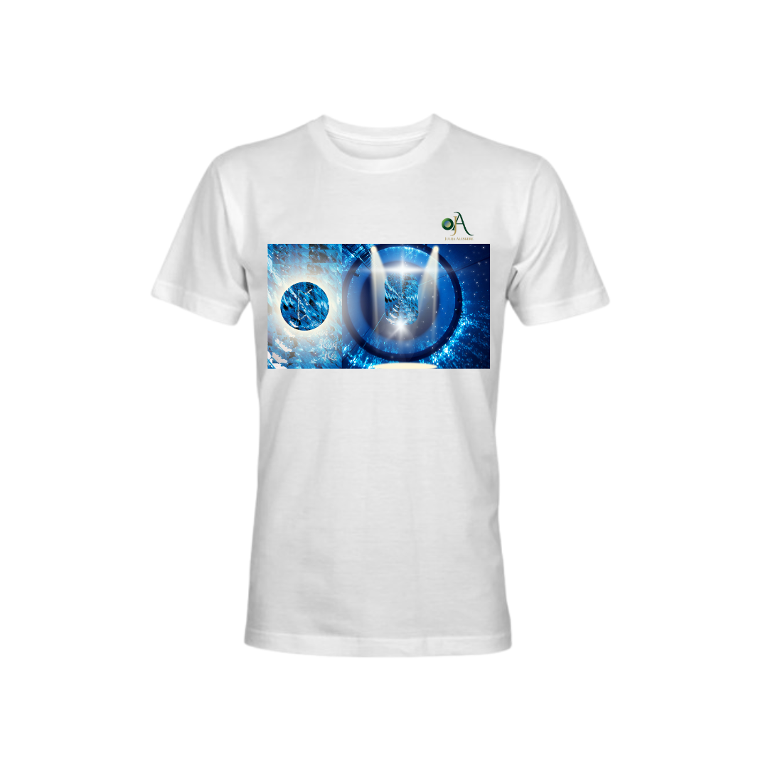 "Water Intuition" T-Shirt — Perth Rune & Cancer Zodiac Sign