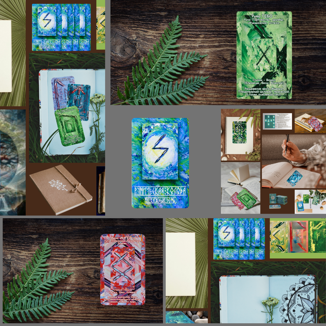 Runic Path — a space of ancient knowledge, art, and personal transformation