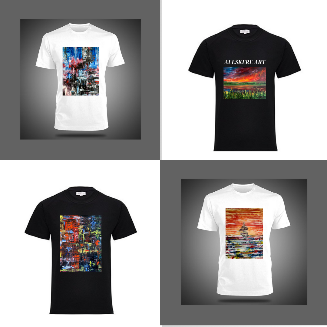 Art Prints on T-Shirts