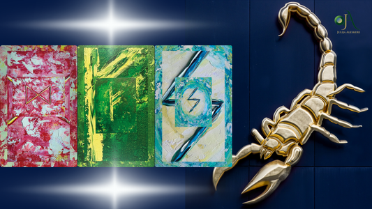 Scorpio T-Shirt — Limited Edition by Julija Aleskere