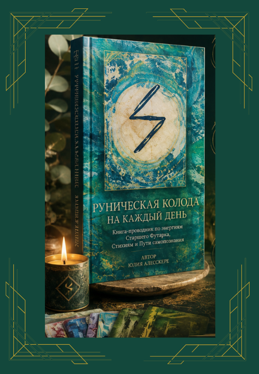 Книга "Руническая Колода на Каждый День"