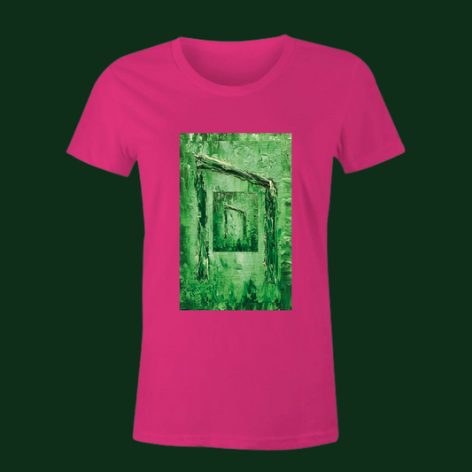 Woman's T- SHIRT URUZ RUNE