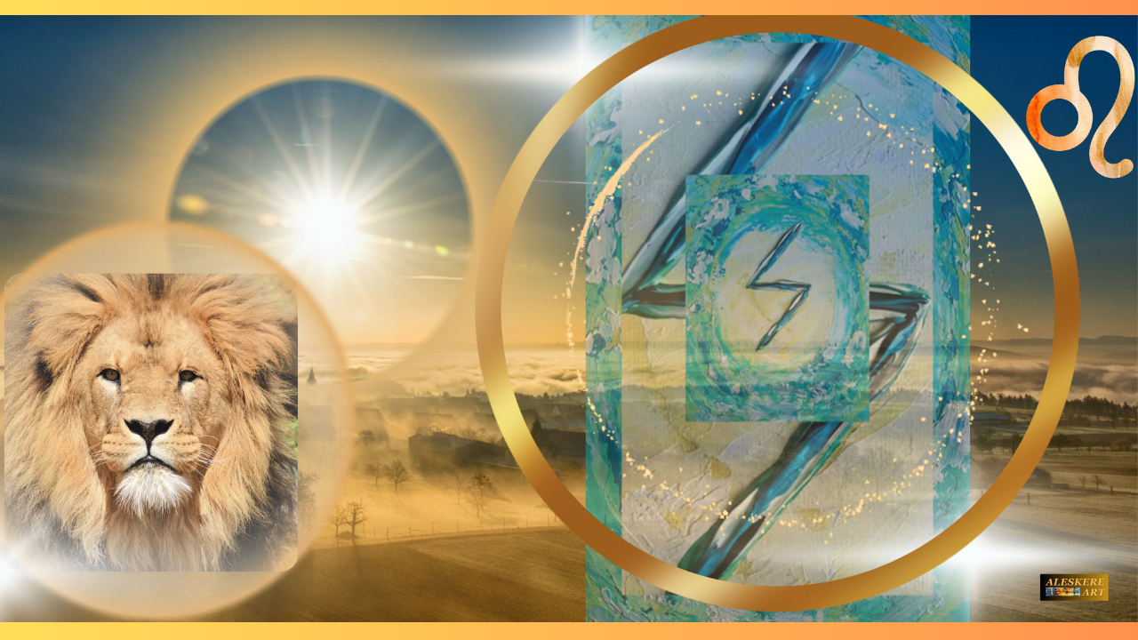 Leo T-Shirt — Limited Edition by Julija Aleskere