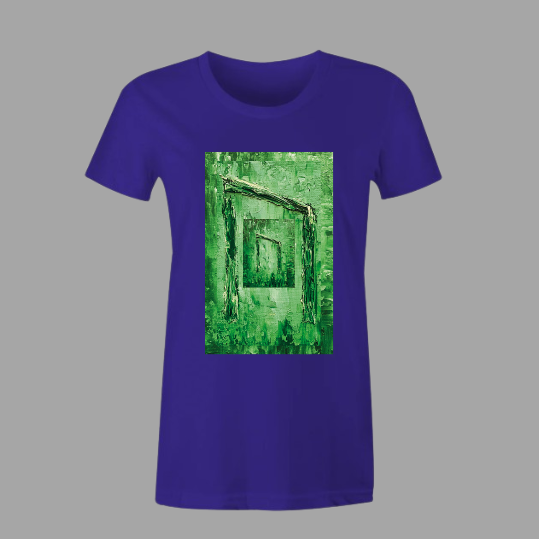 Woman's T- SHIRT URUZ RUNE