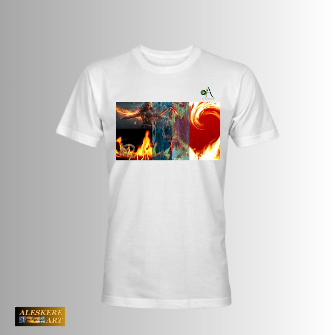 Aries T-Shirt — Limited Edition by Julija Aleskere