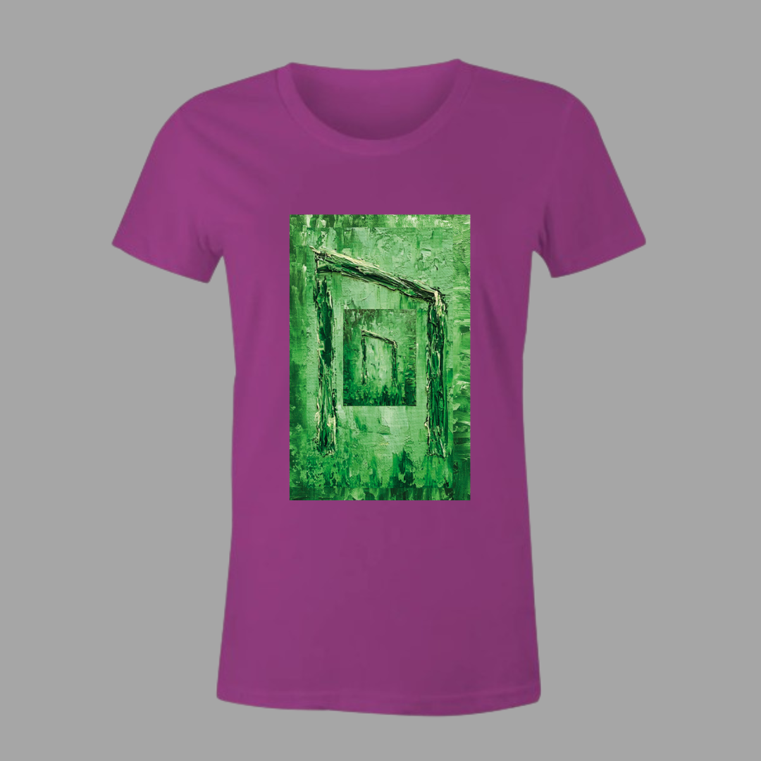 Woman's T- SHIRT URUZ RUNE