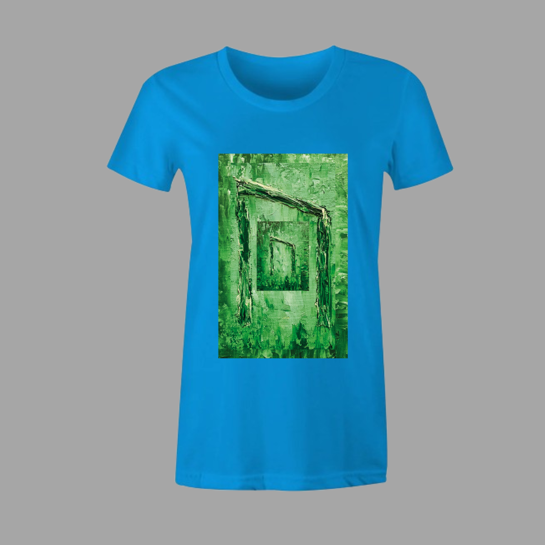 Woman's T- SHIRT URUZ RUNE