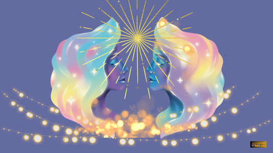 Gemini T-Shirt — Limited Edition by Julija Aleskere