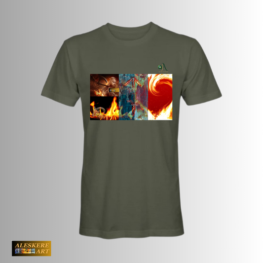 “Aries. His Energy” T-Shirt (Unisex)