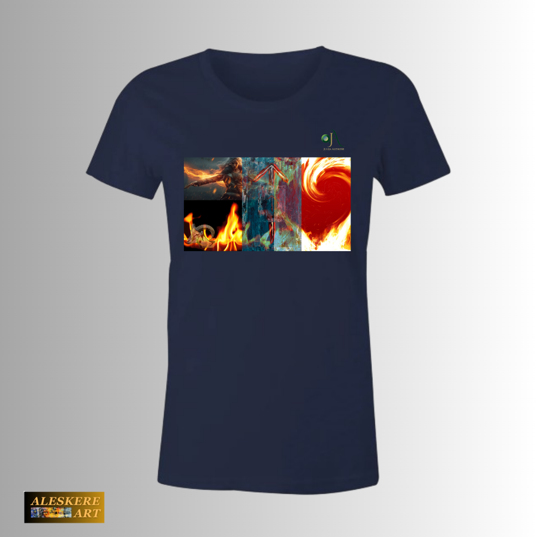 Aries T-Shirt — Limited Edition by Julija Aleskere