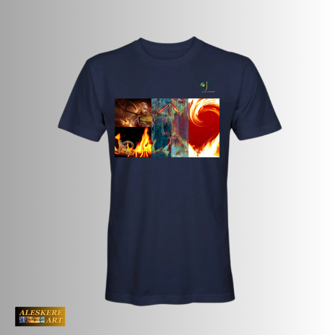 “Aries. His Energy” T-Shirt (Unisex)