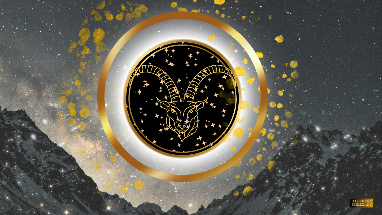 Capricorn T-Shirt — Limited Edition by Julija Aleskere