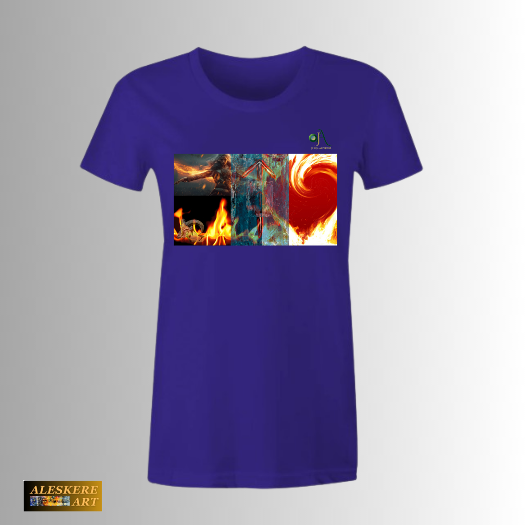Aries T-Shirt — Limited Edition by Julija Aleskere
