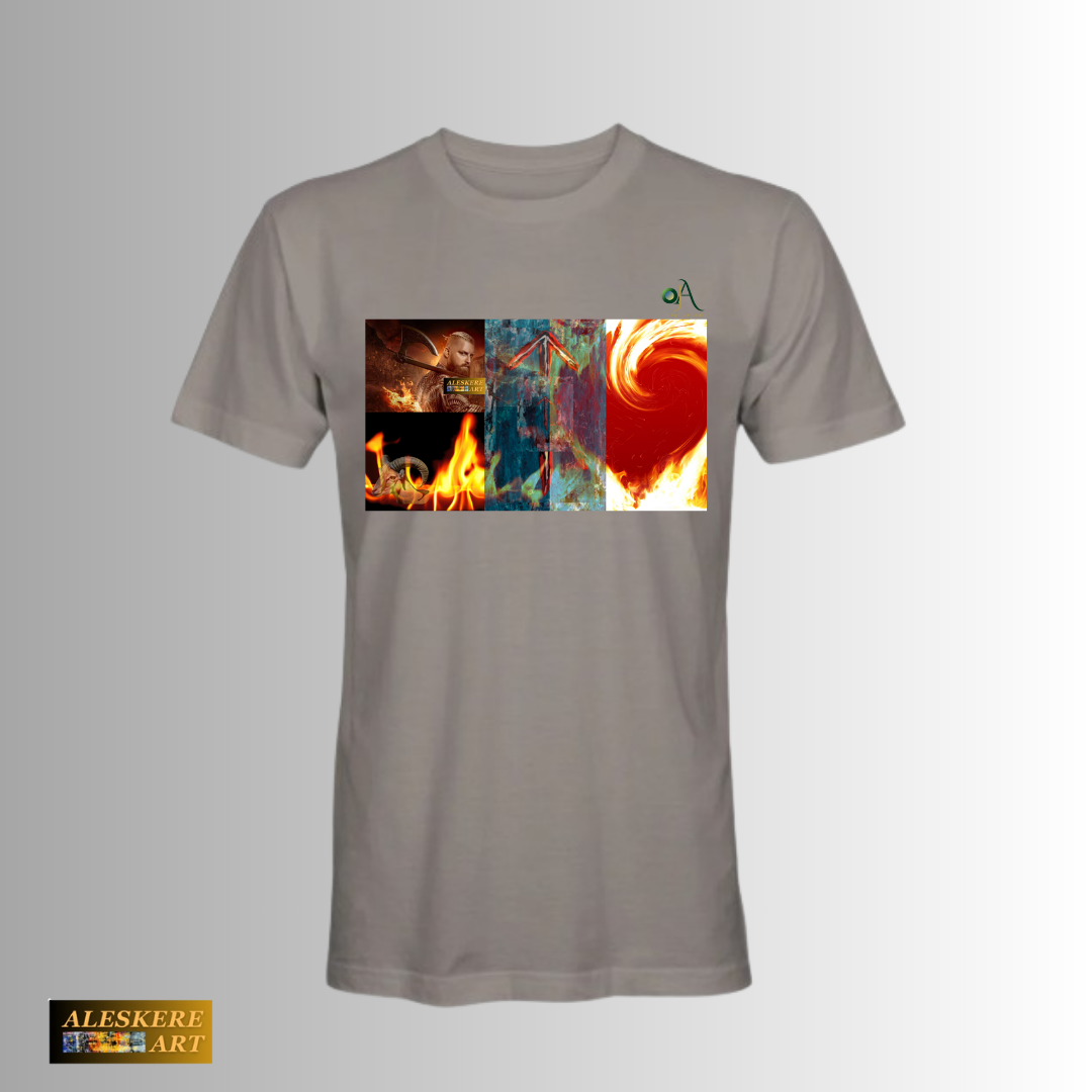 “Aries. His Energy” T-Shirt (Unisex)