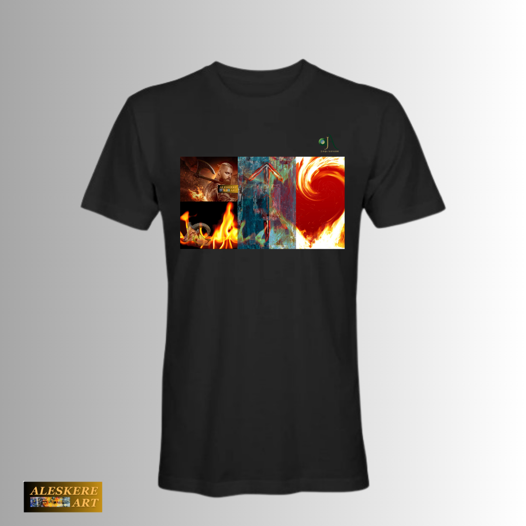 “Aries. His Energy” T-Shirt (Unisex)