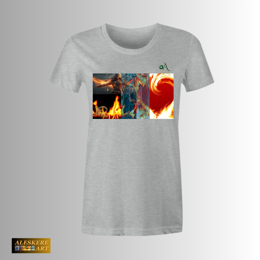 Aries T-Shirt — Limited Edition by Julija Aleskere