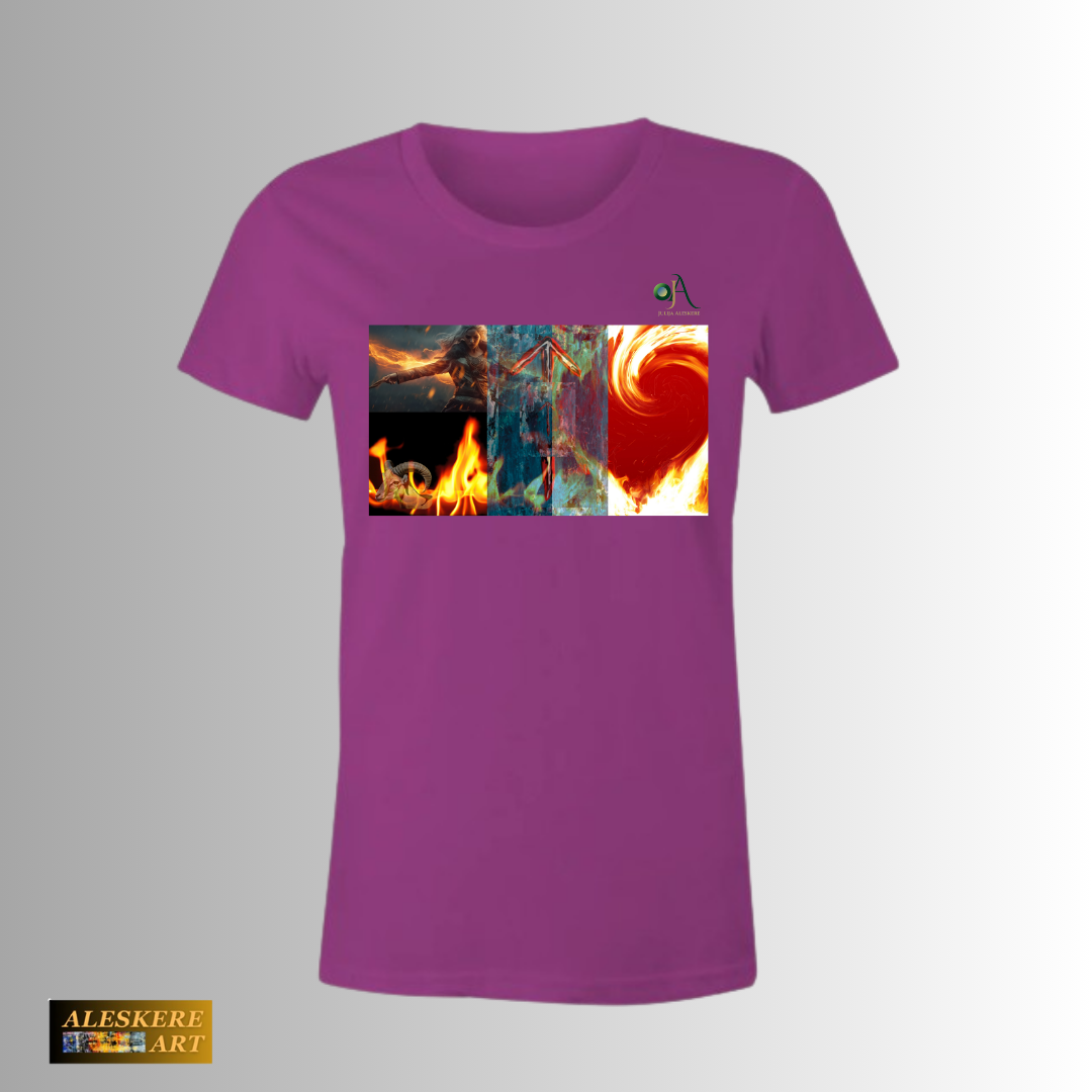 Aries T-Shirt — Limited Edition by Julija Aleskere