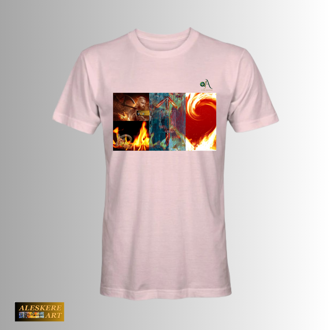 “Aries. His Energy” T-Shirt (Unisex)