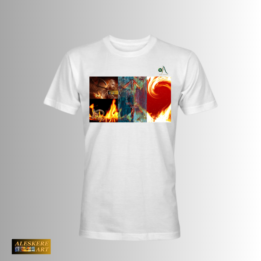 “Aries. His Energy” T-Shirt (Unisex)