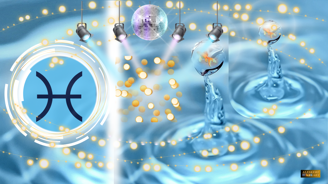 Pisces T-Shirt — Limited Edition by Julija Aleskere