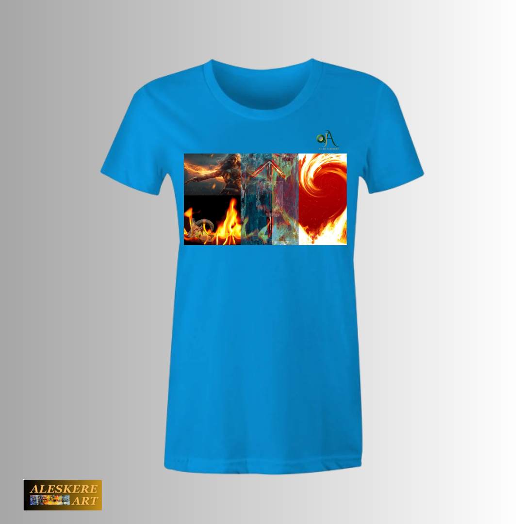 Aries T-Shirt — Limited Edition by Julija Aleskere