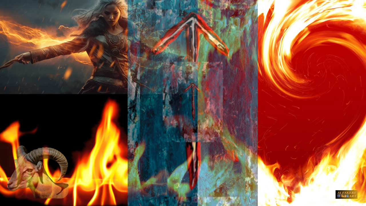 Aries T-Shirt — Limited Edition by Julija Aleskere