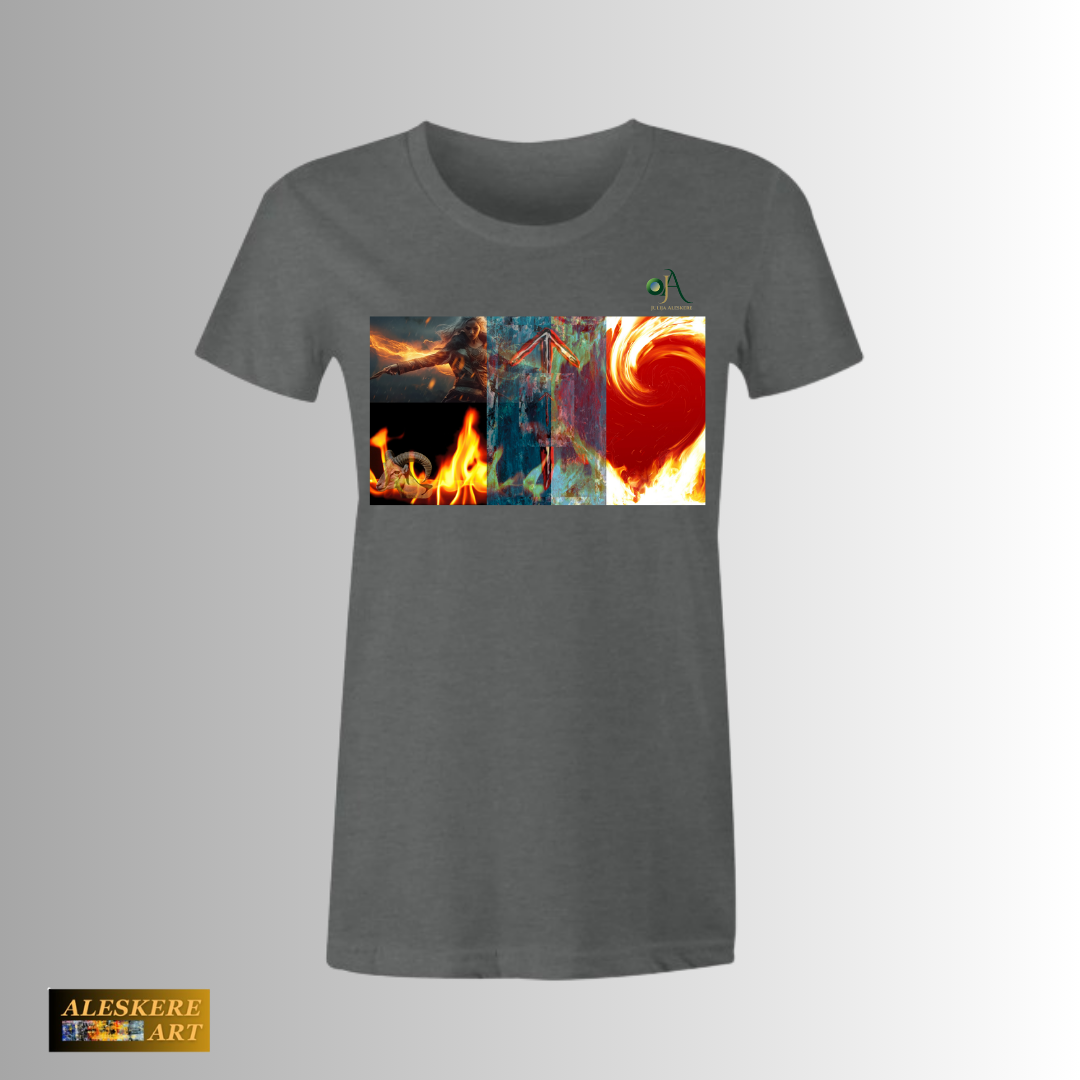 Aries T-Shirt — Limited Edition by Julija Aleskere