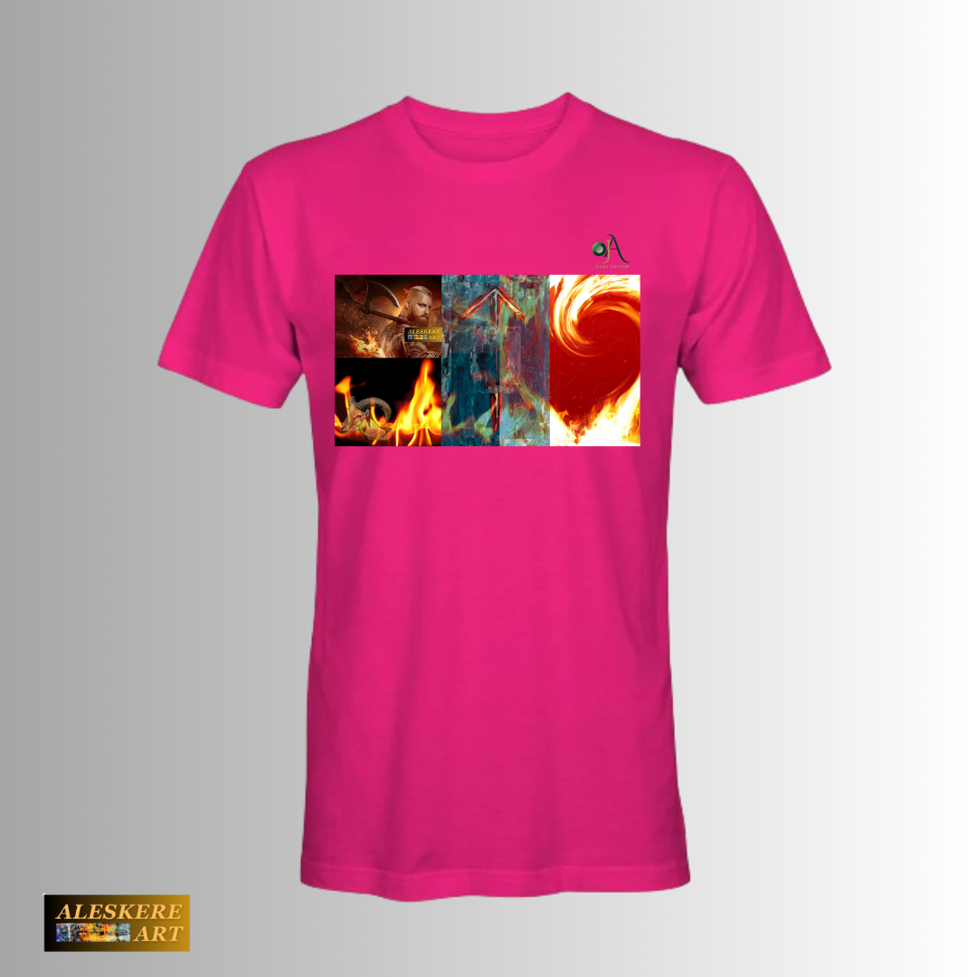 “Aries. His Energy” T-Shirt (Unisex)