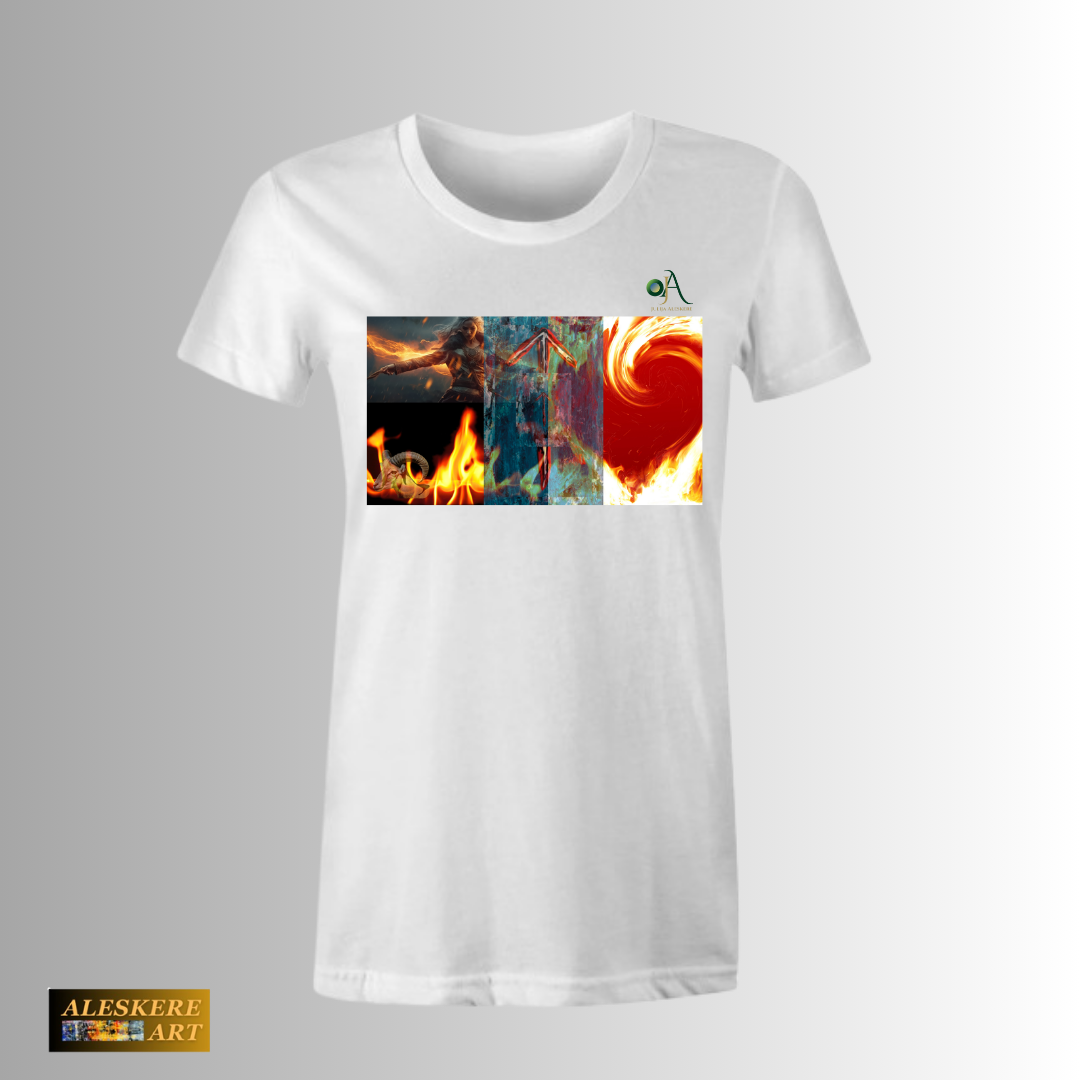 Aries T-Shirt — Limited Edition by Julija Aleskere