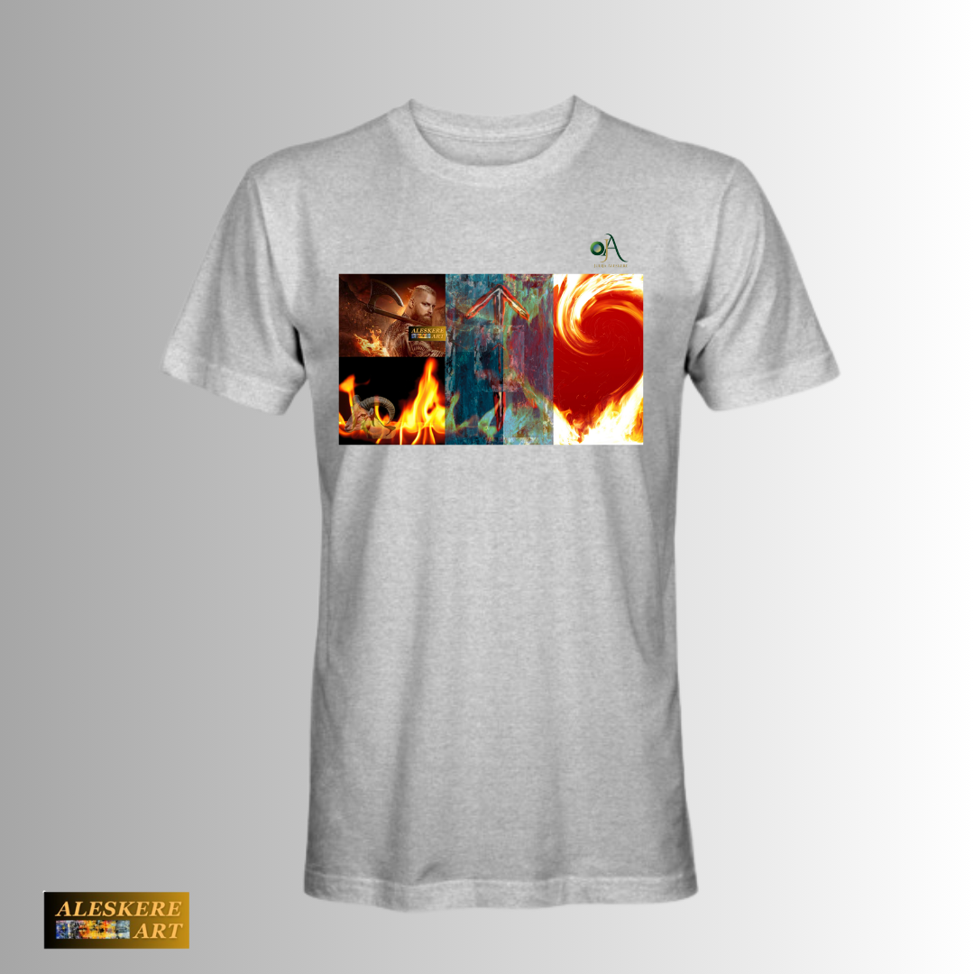 “Aries. His Energy” T-Shirt (Unisex)