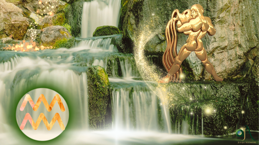 Aquarius T-Shirt — Limited Edition by Julija Aleskere