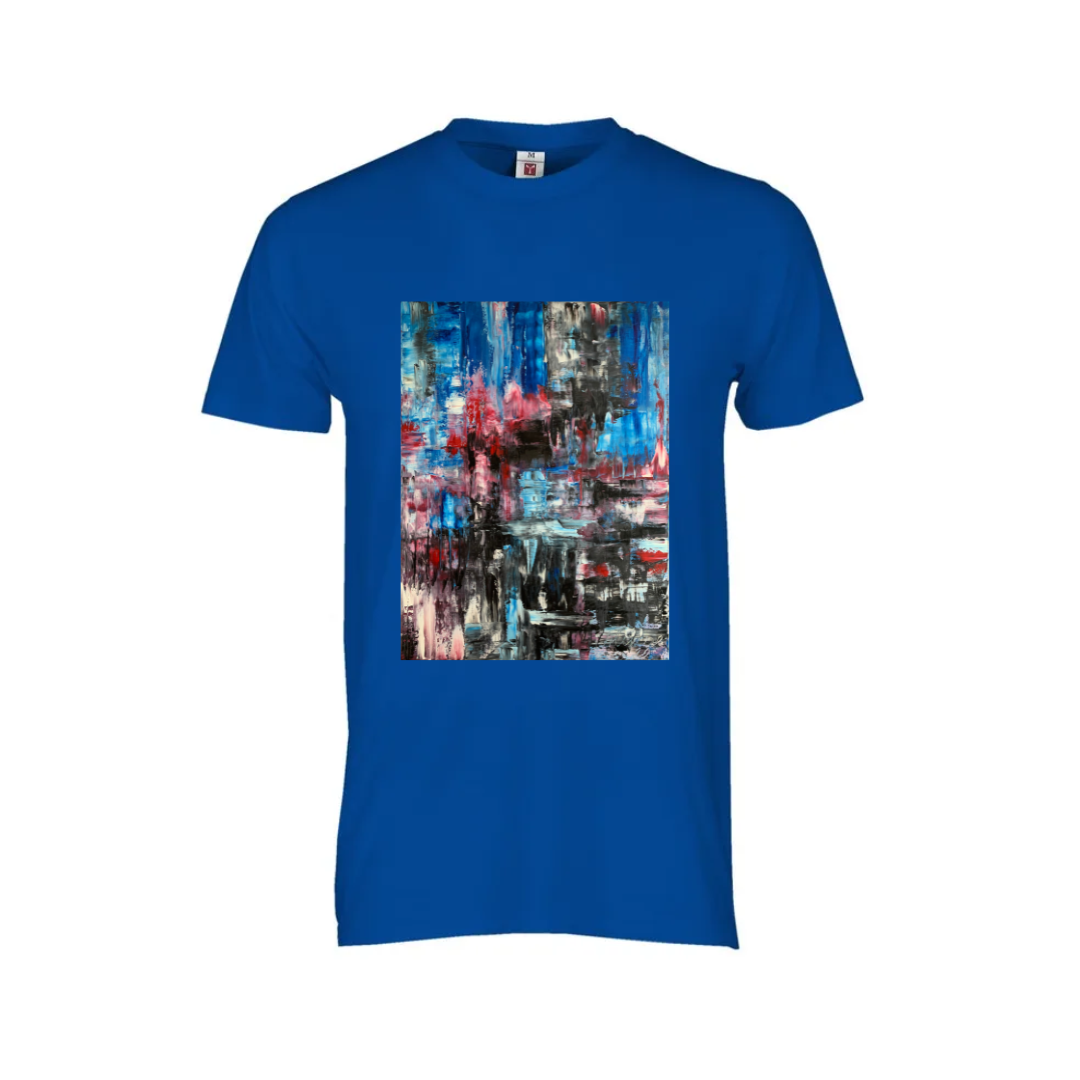 T- shirt printing of "Riga" painting