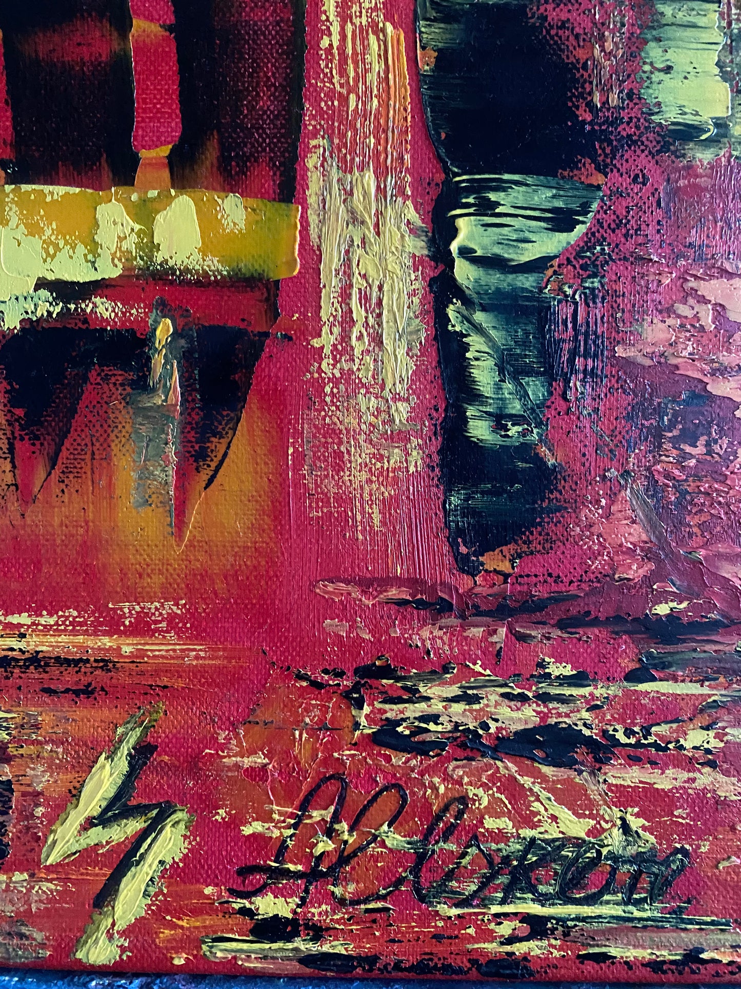 PAINTING "RED"