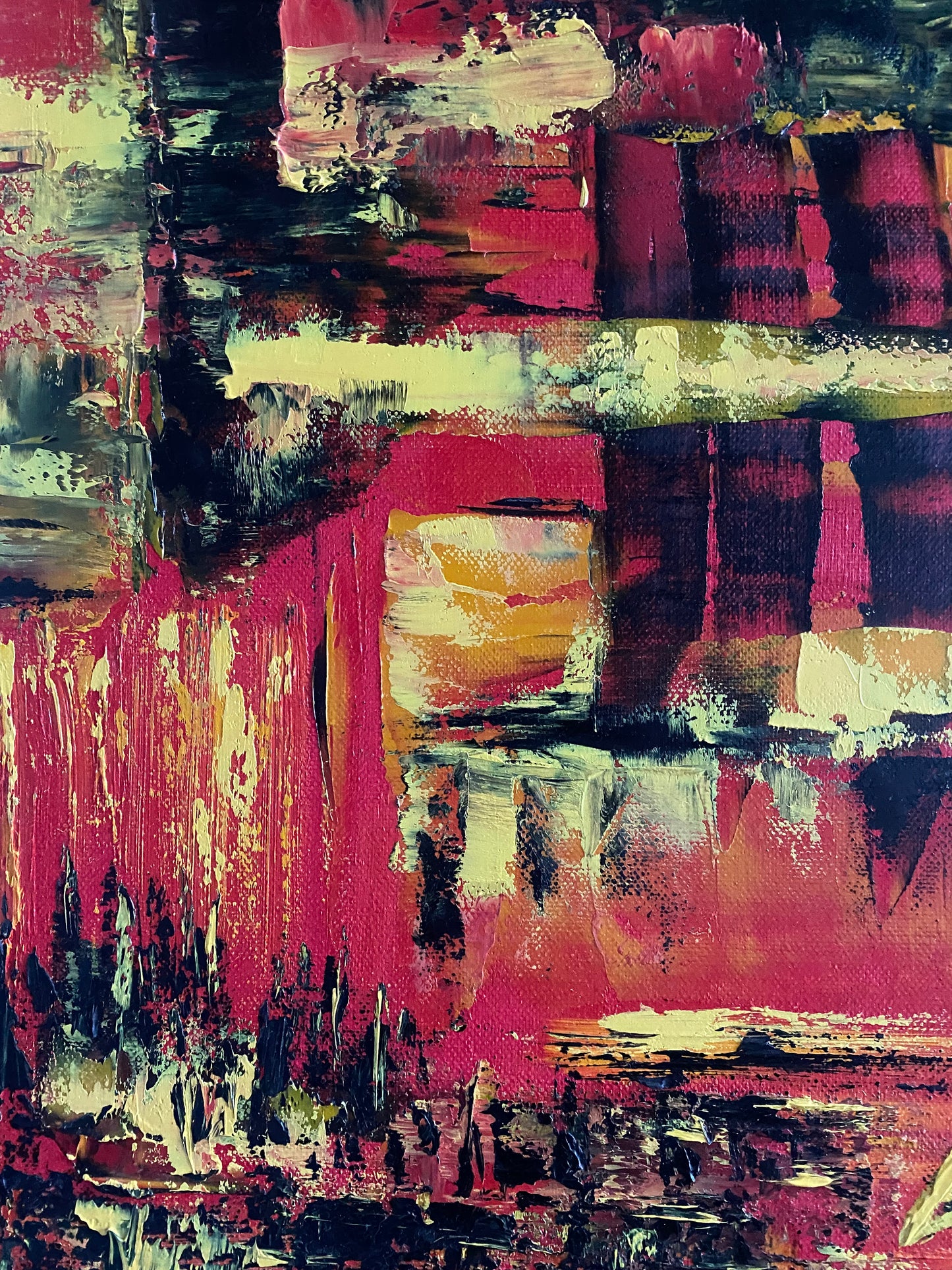 PAINTING "RED"