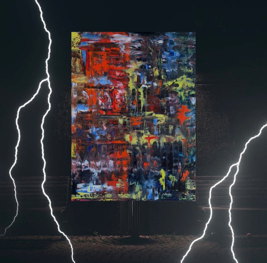 Painting "Lightning"