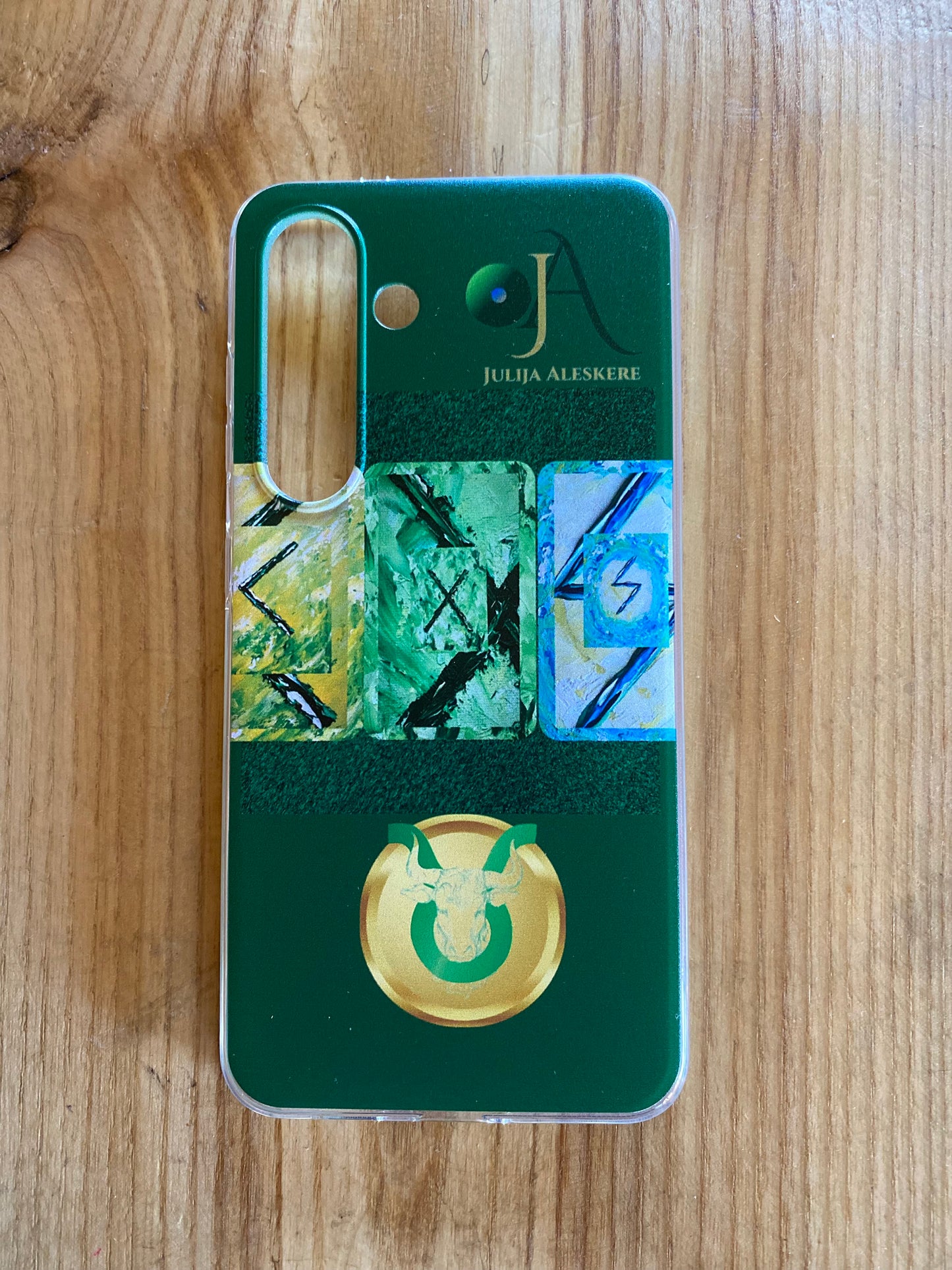 Exclusive Zodiac Sign Phone Cases with Runic Formula. TAURUS.