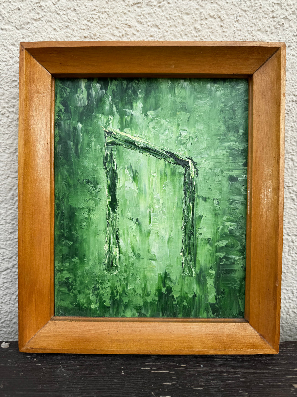 Uruz Rune Painting | Symbolic Art by Julija Aleskere