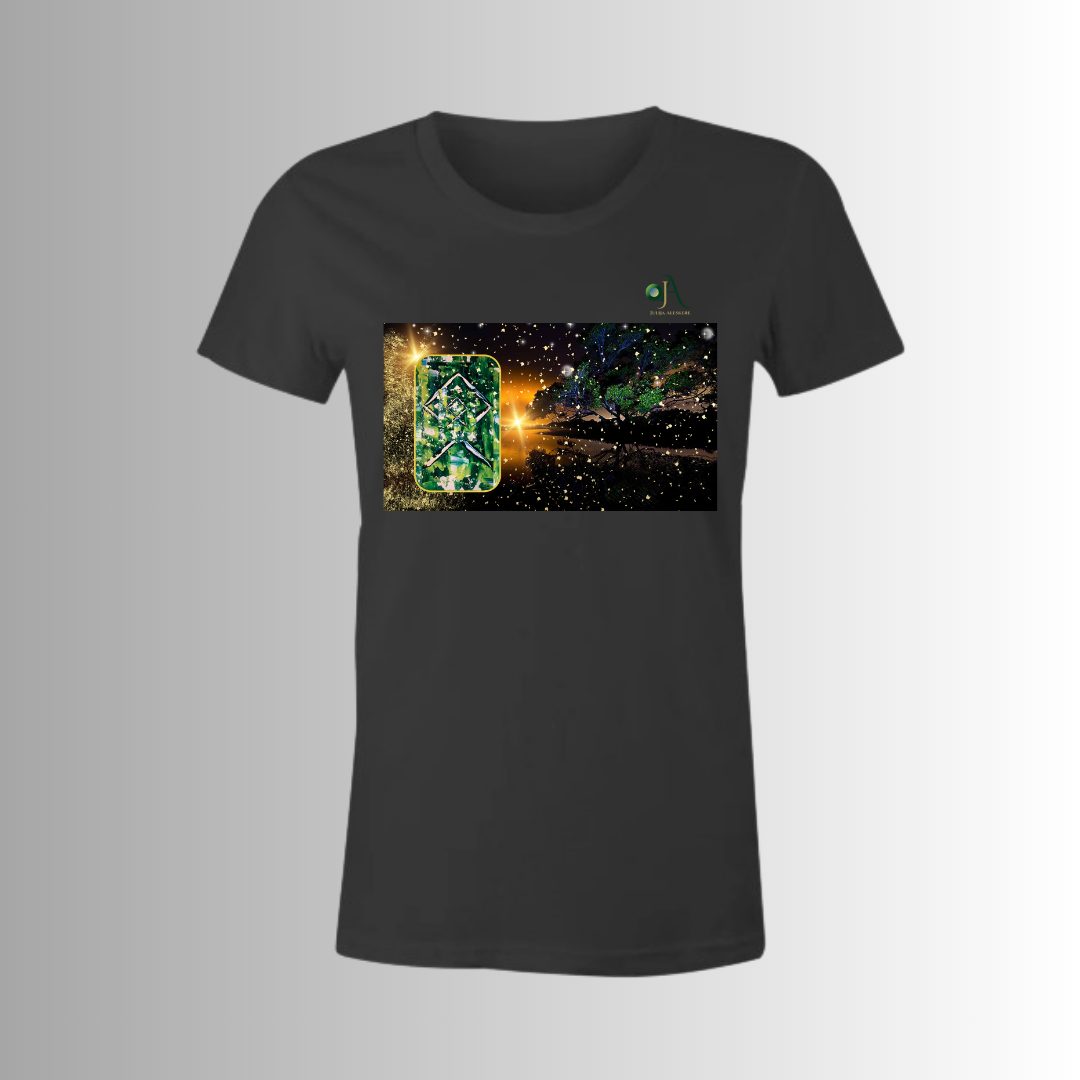 Othala Rune T-Shirt | Ancestral Energy & Family Symbol