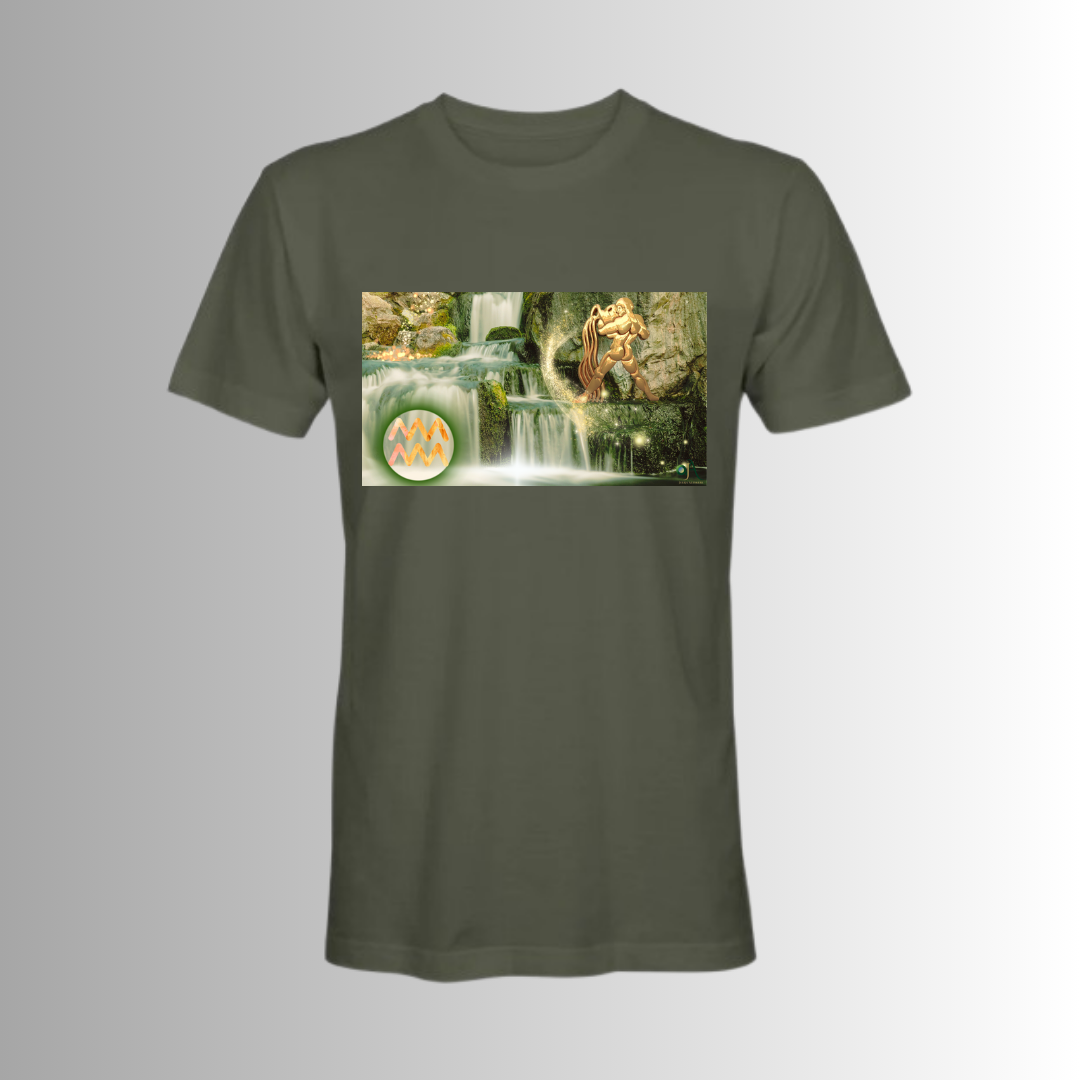 Aquarius T-Shirt — Limited Edition by Julija Aleskere