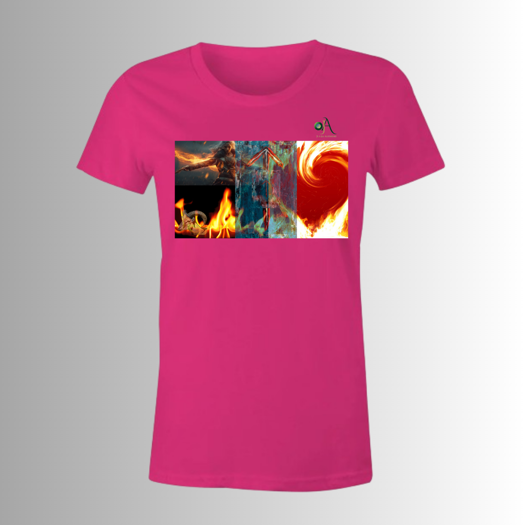 Aries T-Shirt — Limited Edition by Julija Aleskere