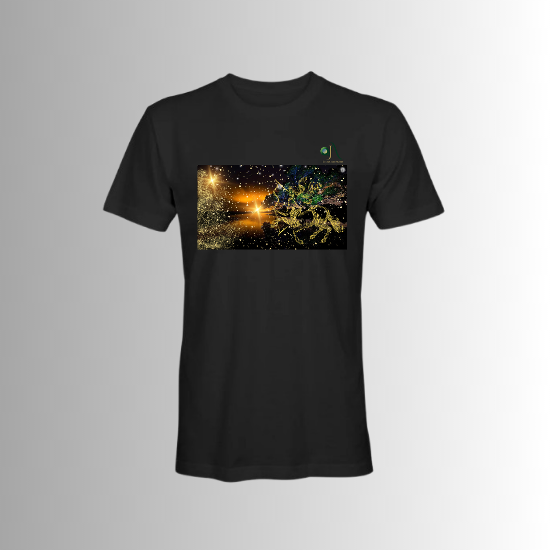 Sagittarius T-Shirt — Limited Edition by Julija Aleskere