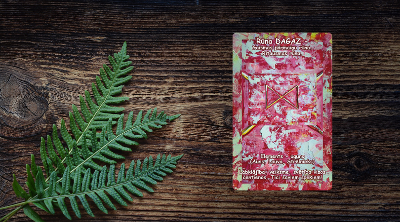 "RŪNU KAVA KATRAI DIENAI"